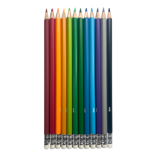 Ooly Un-Mistake-Ables! Erasable Colored Pencils (Set of 12)