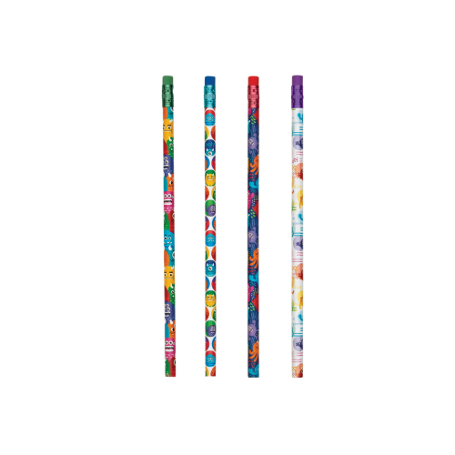 Ooly Monster Graphite Pencils - Set of 12