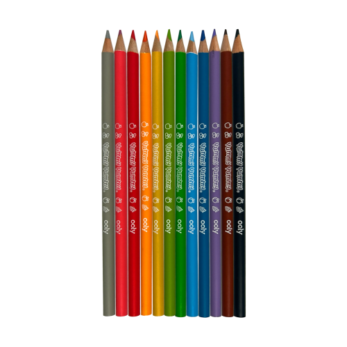 Ooly Yummy Yummy Scented Colored Pencils - Set of 12