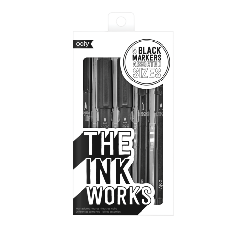 Ooly The Ink Works Markers - Set of 5