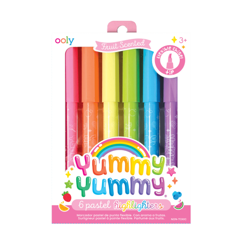 Ooly Yummy Yummy Scented Highlighters - Set of 6