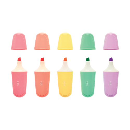 Ooly Le BonBon Patisserie Pastel Highlighters - Set of 5
