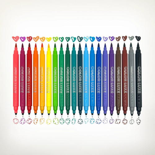 Ooly Color Luxe Double-Ended Markers (Set of 20)