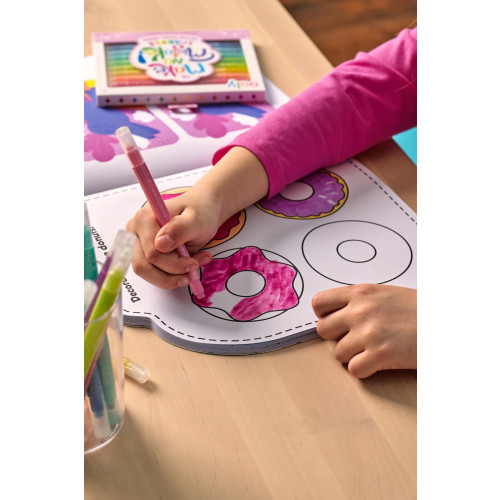 Ooly Make No Mistake! Erasable Markers Sparkle