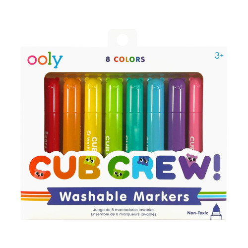 Ooly Cub Crew Washable Markers