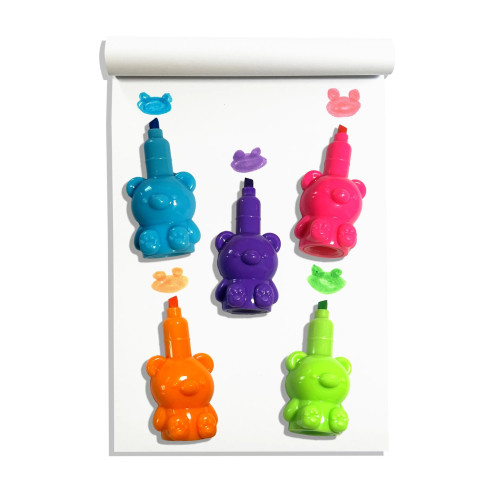 Ooly Bear Besties Stacking Highlighters