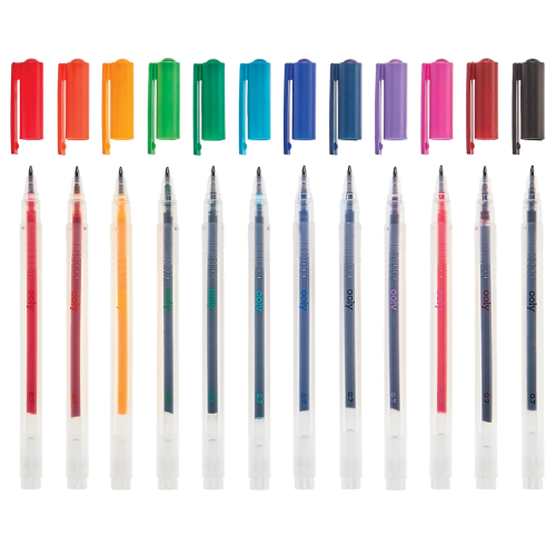 Ooly Color Luxe Colored Gel Pens - Set of 12