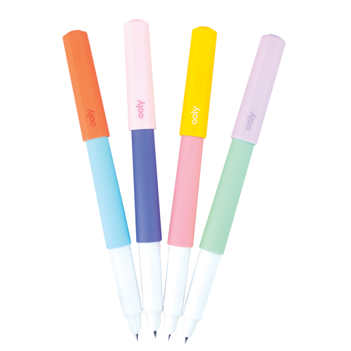 Ooly Fab Fountain Pens - Set of 4