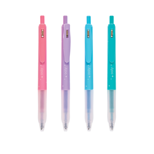 Ooly Oh My Glitter! Gel Pens - Set of 4