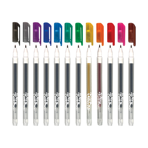 Ooly Very Berry Strawberry Scented Gel Pens - Set of 12