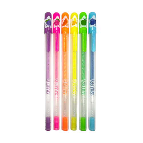 Ooly Yummy Yummy Scented Gel Pens - Neon (Set of 6)