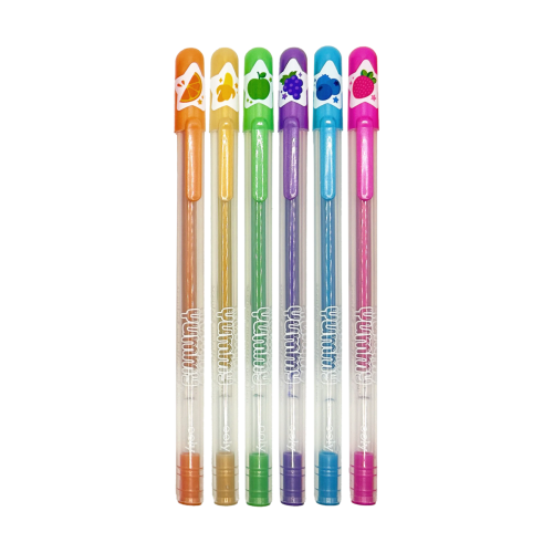 Ooly Yummy Yummy Scented Gel Pens - Metallic (Set of 6)