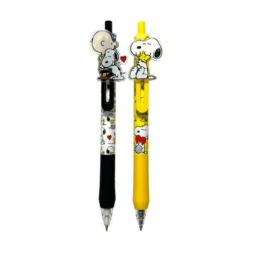 Ooly x Peanuts: Gel Pen & Mechanical Pencil (Set of 2)