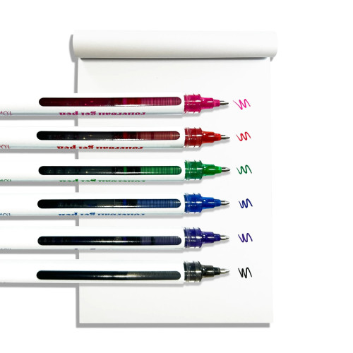 Ooly Seriously: Smooth Rollerball Gel Pens (Set of 6)