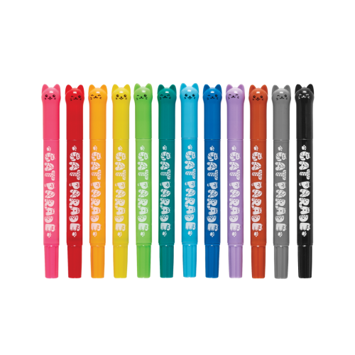Ooly Cat Parade Gel Crayons - Set of 12