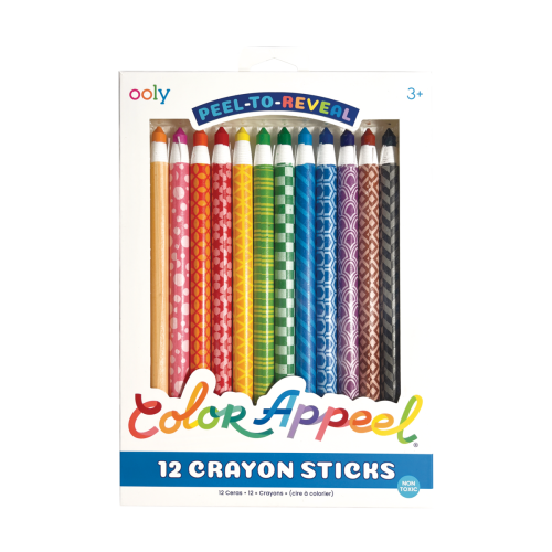 Ooly Color Appeel Crayons - Set of 12