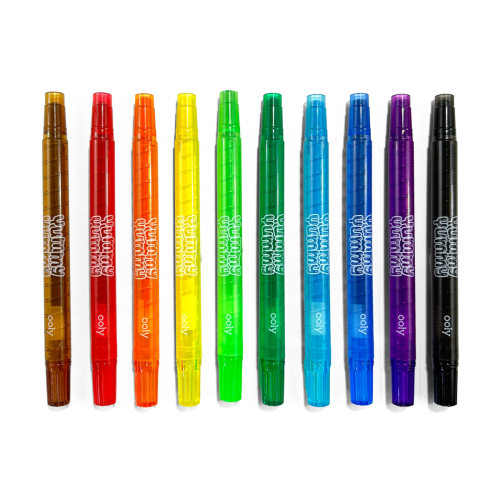 Ooly Yummy Yummy Scented Twist-Up Crayons (Set of 10)