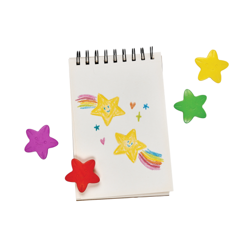 Ooly Stars Of The Sea Crayons - Set of 6