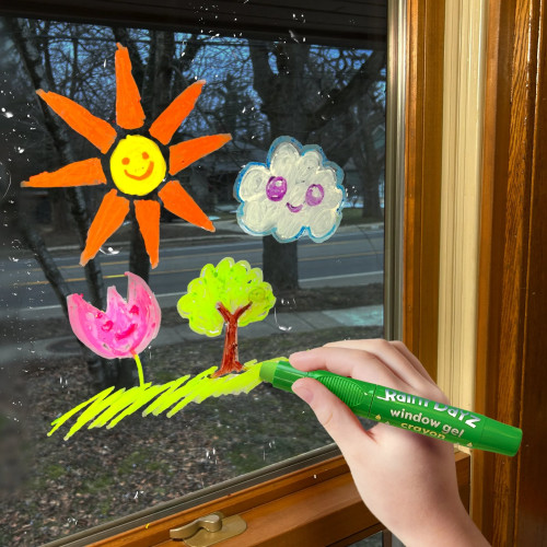 Ooly Rainy Dayz: Gel Crayons (Set of 10)