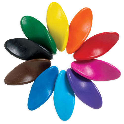 Ooly Left / Right Crayons - Set of 10