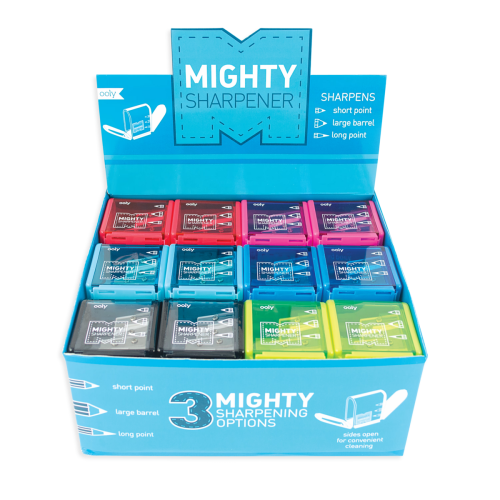 Ooly Mighty Sharpener - Display of 36 PCs