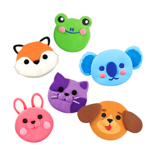 Ooly Creatibles D.I.Y. Air-Dry Clay Deluxe Kit - (Set of 24 Colors + 3 Tools)