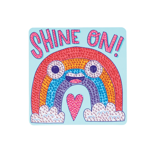 Ooly Razzle Dazzle D.I.Y Mini Gem Art Kit - Rad Rainbow