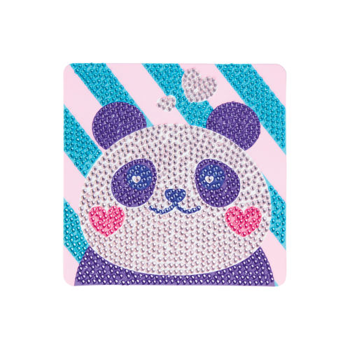 Ooly Razzle Dazzle D.I.Y Mini Gem Art Kit - Pretty Panda