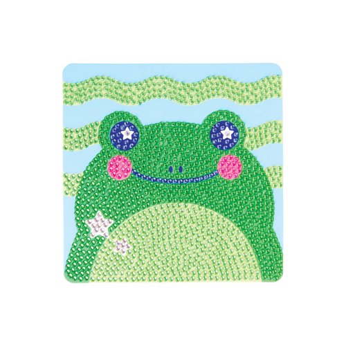 Ooly Razzle Dazzle D.I.Y. Mini Gem Art Kit - Funny Frog