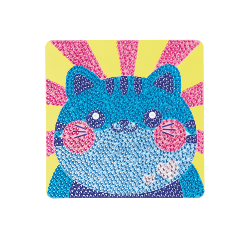 Ooly Razzle Dazzle D.I.Y. Mini Gem Art Kit - Cutesy Cat