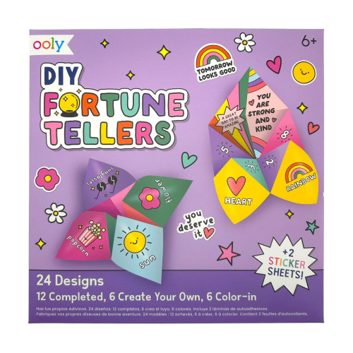 Ooly D.I.Y. Fortune Tellers - Set of 24 Designs