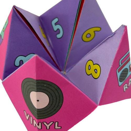 Ooly D.I.Y. Fortune Tellers - Set of 24 Designs