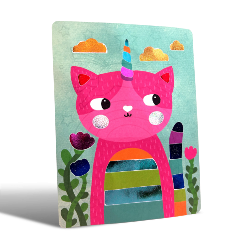 Ooly Foil-tastic Foil Art Kit: Whimsical World