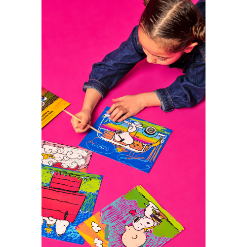 Ooly x Peanuts: Scratch Art Kit (13 PC Set)*