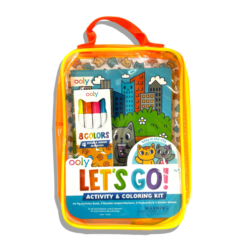 Ooly Let's Go! - Kitty In The City