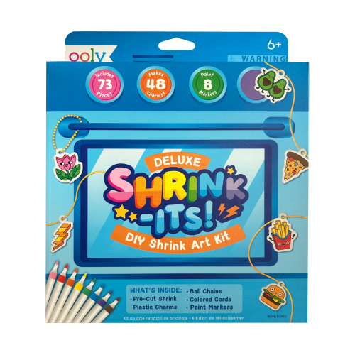 Ooly Shrink-It's Deluxe DIY Shrink Art Kit