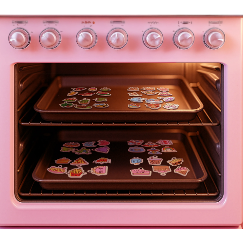 Ooly Shrink-It's Deluxe DIY Shrink Art Kit