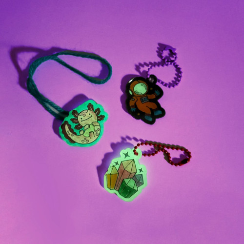 Ooly Shrink-It's DIY Shrink Art Kit- Glow Buddies