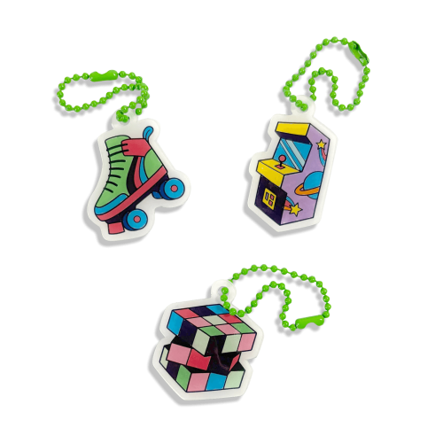 Ooly Mini Shrink-Its! D.I.Y. Shrink Art Kit - Rad Times