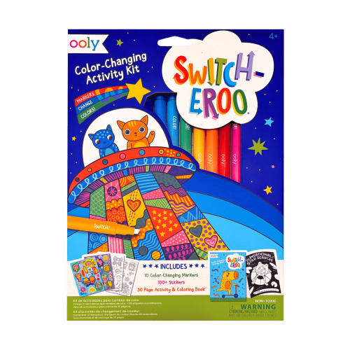 Ooly Switch-eroo!: Color-Changing Activity Kit