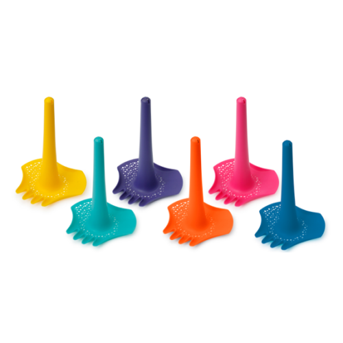 Quut Outdoor Toy Triplet 4-In-1 (Cherry)