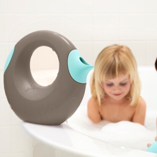 Quut Outdoor Toy Watering Can Cana (S) (Bungee Grey/Vintage Blue)