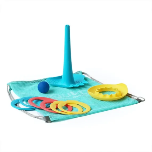 Quut Outdoor Toy Set - Triplet 4-In-1