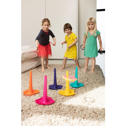 Quut Outdoor Toy Set - Triplet 4-In-1
