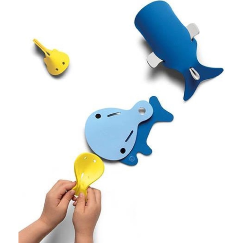 Quutopia Bath Toy Puzzle - Deep Sea Whales