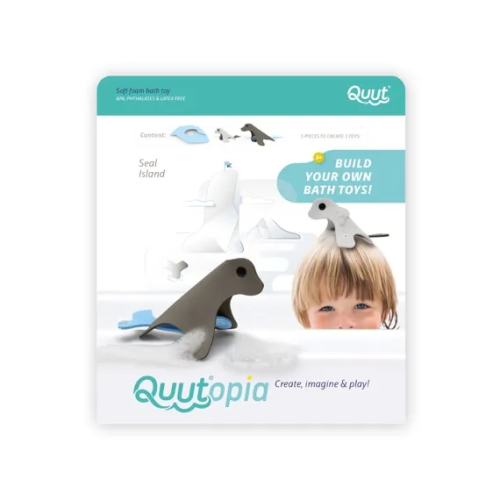 Quutopia Bath Toy Puzzle - Seal Island