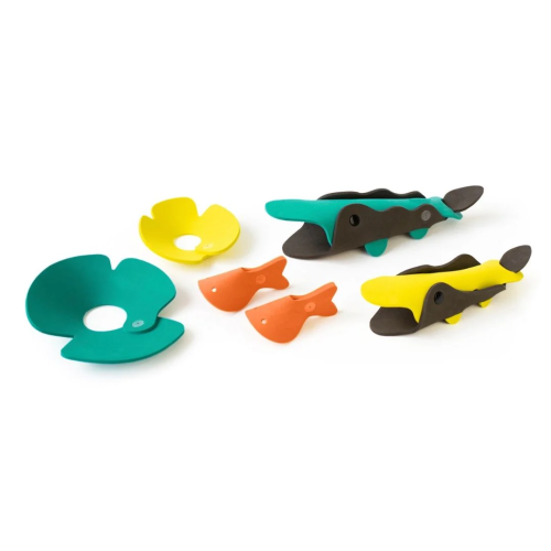 Quutopia Bath Toy Puzzle - Crocodile River