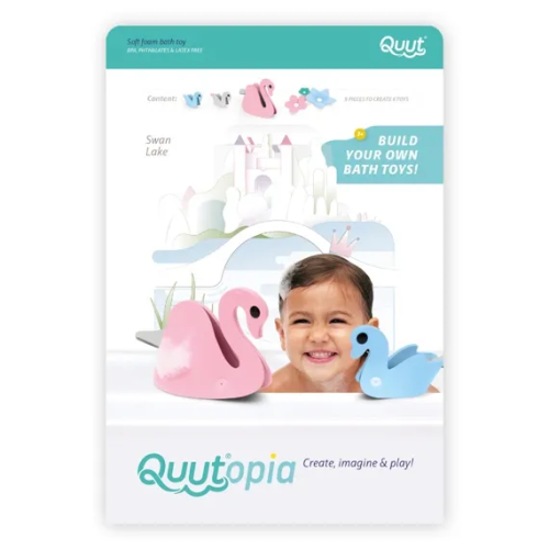 Quutopia Bath Toy Puzzle - Swan Lake