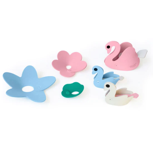 Quutopia Bath Toy Puzzle - Swan Lake