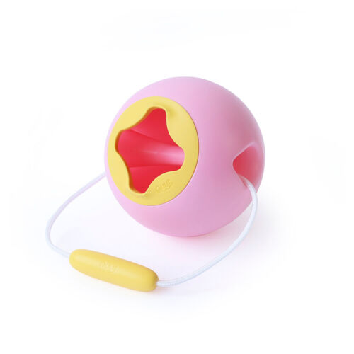 Quut Outdoor Toy Bucket Mini Ballo (Banana/Pink)